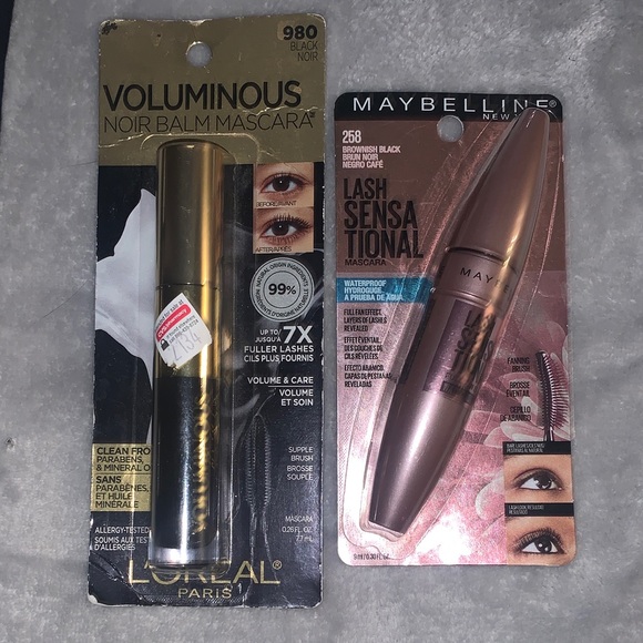 Sephora Black and White Striped Tote with Makeup Collection - Picture 9 of 12